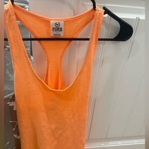 Orange VS PINK Tank Top Y2K